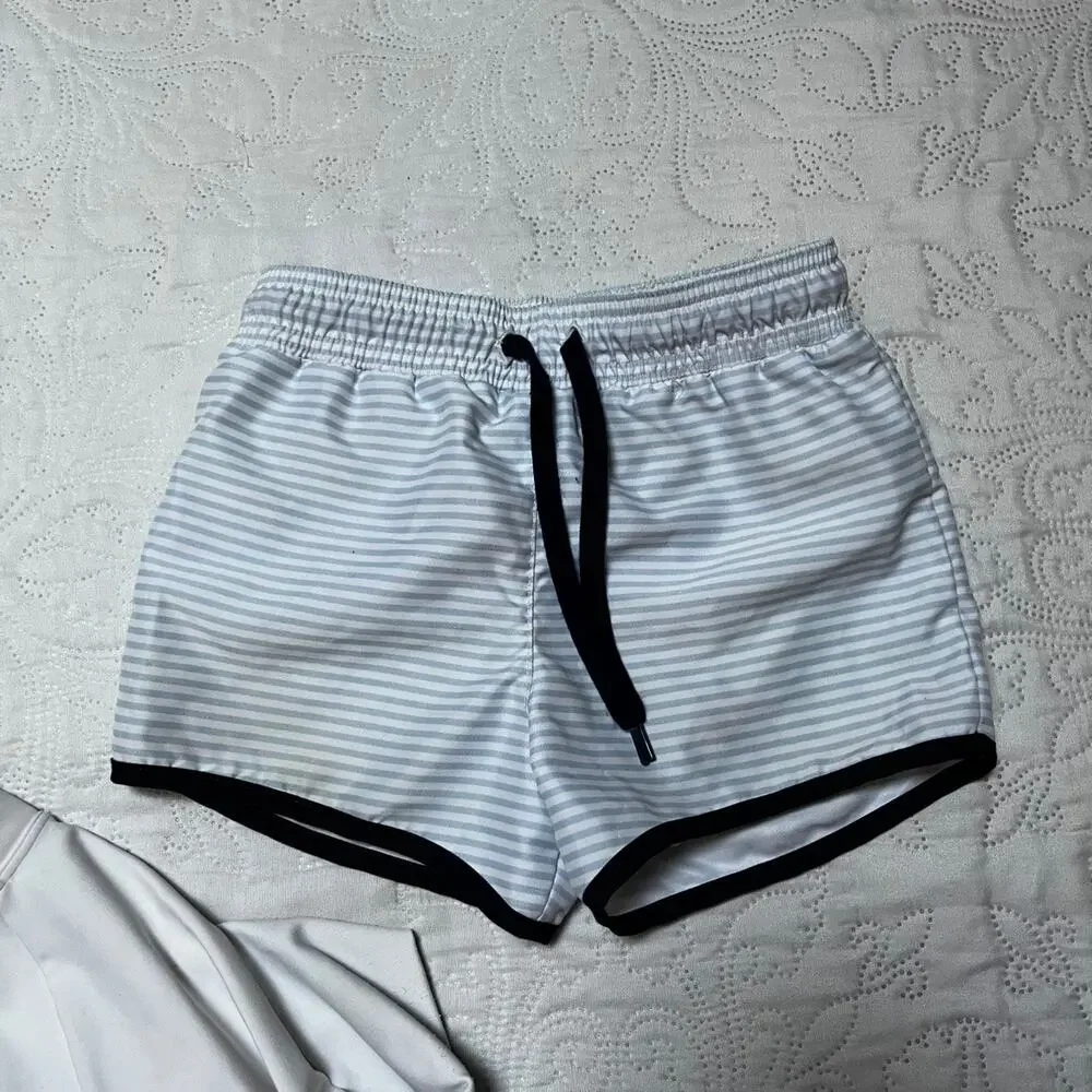 Minnow Boardies Swim Shorts and Rash Guard Set Size 5/6